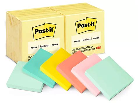 3M Post-it® Notes in Stock - ULINE.ca - Uline