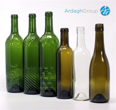 Ardagh Group Introduces New Sophisticated Glass Wine Bottle Designs