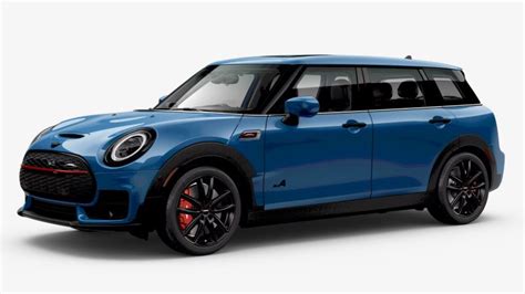 2023 Mini Clubman Colors with Images | Exterior & Interior