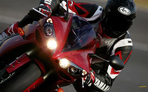 Red Yamaha Motorcycle With Rider HD Wallpaper | Yamaha motorcycle, Motorcycle racing, Motorcycle ...