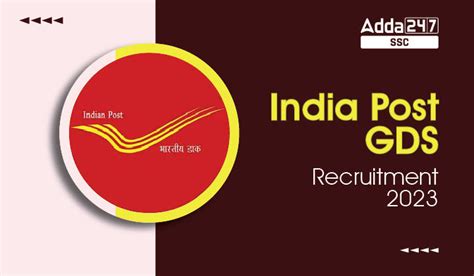 India Post Office GDS Recruitment 2023 for 12828 Posts