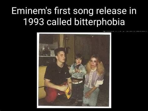 Eminem's first song release in 1993 called - iFunny