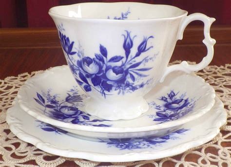 Lovely RARE Royal Albert "Connoisseur " Pattern Tea Trio Set Mint ...