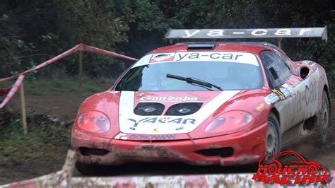 Ferrari 360 Modena Gravel Rally Action - YouTube