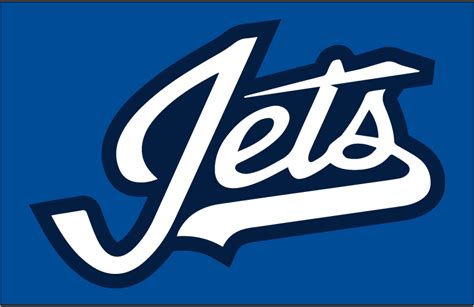 Winnipeg Jets Logo - Jersey Logo - National Hockey League (NHL) - Chris Creamer's Sports Logos ...