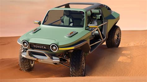 Toyota FJ LandCruiser goes electric ... as a 2030 concept - EV Central