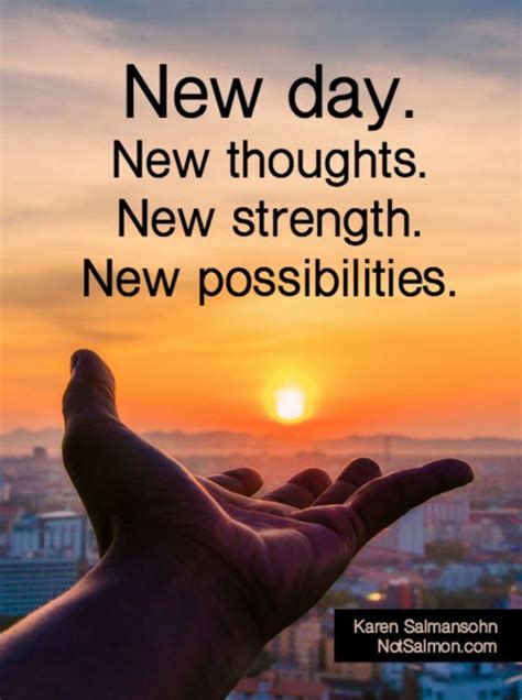 new day , new thoughts , new strength , new possibilities in 2020 | Morning quotes for him ...