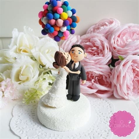 Custom Cake Topper UP Inspired Wedding - Etsy