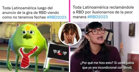 RBD announces the dates of his tour and the memes rained down - World ...