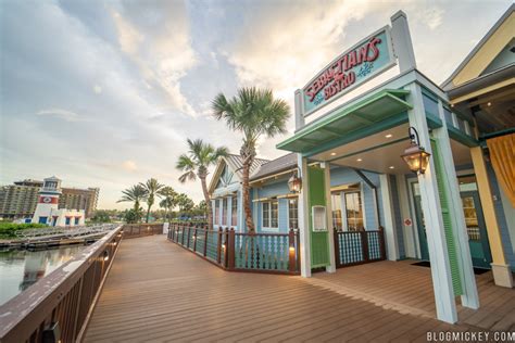 PHOTOS: First Look Inside Sebastian's Bistro at Disney's Caribbean Beach Resort