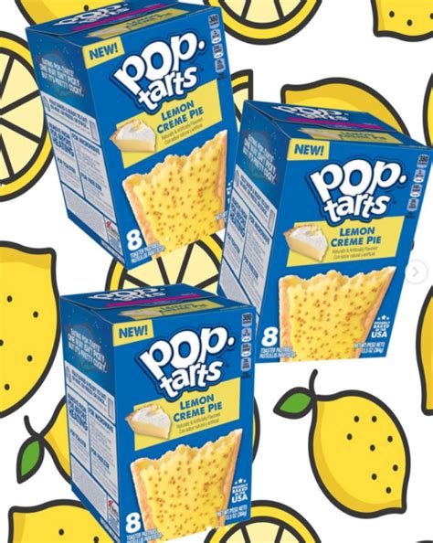 Pop-Tarts Has Three New Summertime Flavors And I Need Them Now