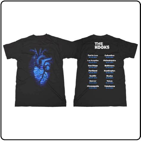 The Kooks | The Official Music Merchandise Store