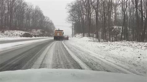 How much snow did your Connecticut town get in Tuesday's storm?