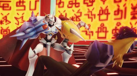 Digimon MMD Omnimon vs Diaboromon by Dudemon on DeviantArt