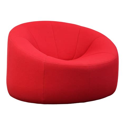 Modern Ligne Roset for PIerre Paulin Pumpkin Chair | Chairish