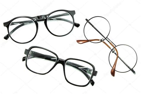 Optical vintage glasses isolated Stock Photo by ©vichly 48044845