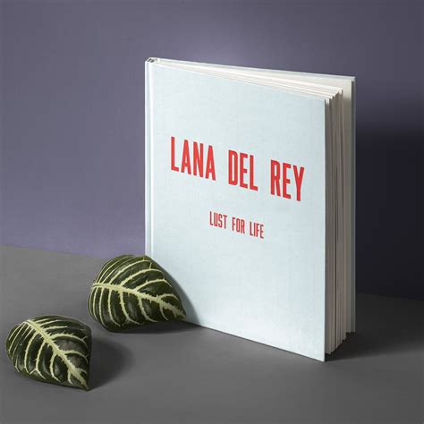 Lust of Life Lana Del Rey Lyrics Book - Etsy UK