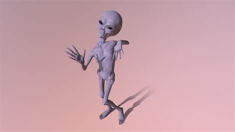Dancing Alien - 3D model by xgibbo3d [6b4f559] - Sketchfab