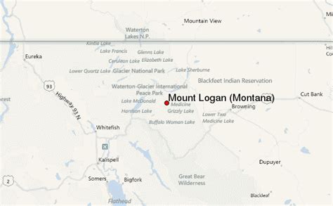 Mount Logan (Montana) Mountain Information