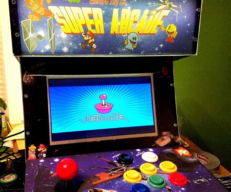 Bartop Arcade Cabinet : 4 Steps (with Pictures) - Instructables