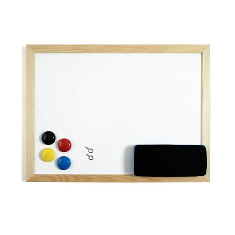 Magnetic Whiteboard 30cm x 40cm | Hobbycraft