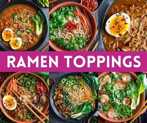 The Ultimate Guide to Delicious Ramen Bowl Toppings – Hagary