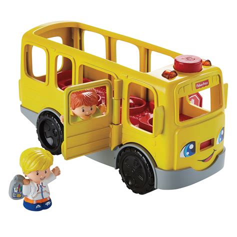 Fisher-Price Little People Sit with Me School Bus