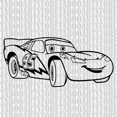 Disney cars svg files - lasopaphil