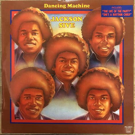 The Jackson 5 - Dancing Machine - LP, Vinyl Music - Tamla Motown