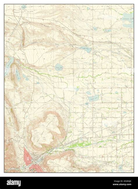 Golden, Colorado, map 1957, 1:24000, United States of America by ...