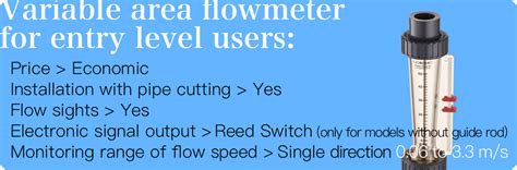 How to choose the appropriate flow meter for your application? - LORRIC