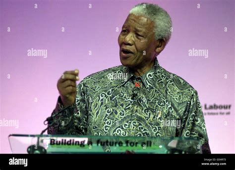 President Nelson Mandela Speech High Resolution Stock Photography and Images - Alamy