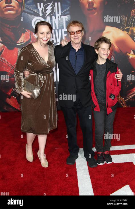 Danny elfman and family hi-res stock photography and images - Alamy