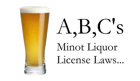 Liquor License Economics: Quotas, Barriers to Entry, & Information – TheMinotVoice.com