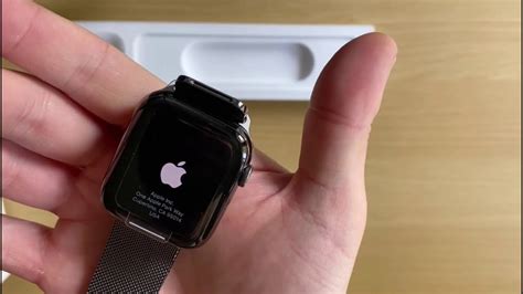 Apple Watch Series 6 unboxing - Graphite Stainless Steel - YouTube