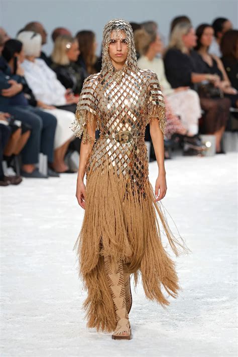 Paco Rabanne Fashion show, Runway, Ready To Wear, Spring Summer 2024, Paris Fashion Week, Runway ...