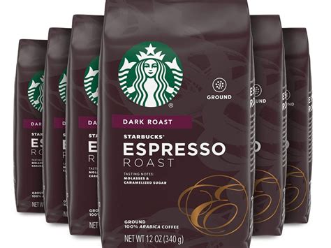 Starbucks Ground Coffee Bags 6-Pack Only $26.99 Shipped for Amazon Prime Members | Just $4 Per Bag