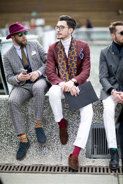 Street style homme : les looks repérés pendant la Fashion Week - Elle ...