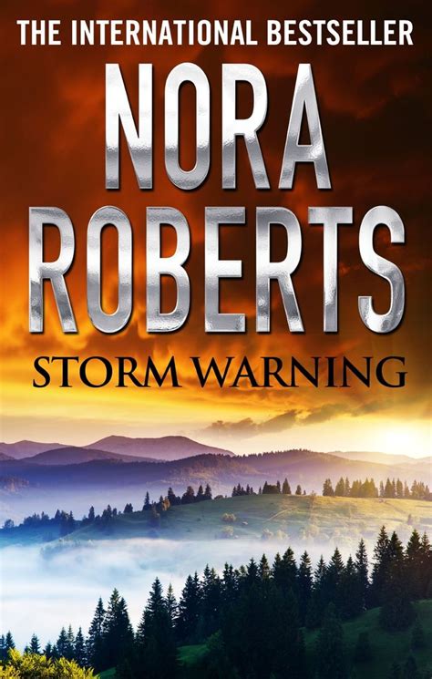 Storm Warning by Nora Roberts | Nora roberts books, Great books to read, Reading romance novels