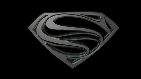 Man Of Steel Logo Wallpapers HD - Wallpaper Cave