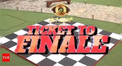 Bigg Boss Kannada 10: Contestants battle it out to win the 'Ticket to ...