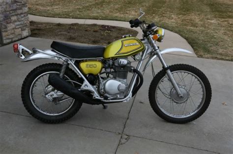 1972 Honda SL350 K2