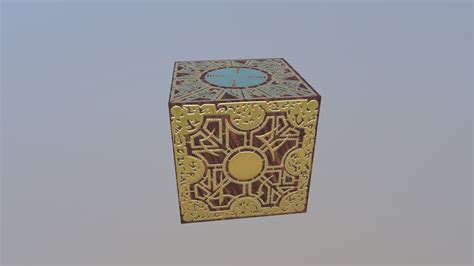 Puzzle Box 01 - Download Free 3D model by Nobby76 (@nobbyt76) [769f164] - Sketchfab