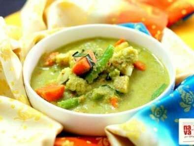 Vegetable korma curry - Recipe Petitchef