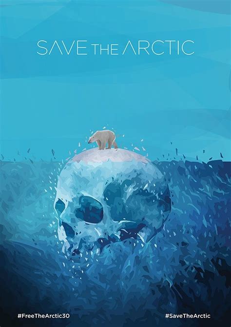 Alessandro Pautasso - Save the Artic Save Planet Earth, Save Our Earth, Cool Poster Designs ...