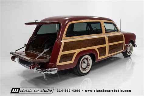 1950 Ford Country Squire Woody | Classic Car Studio