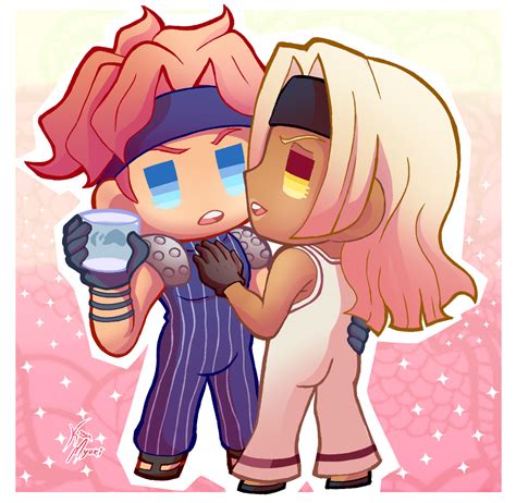 [Fanart] Squalo & Tiziano - PPP version! : r/StardustCrusaders