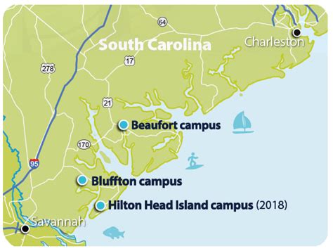 Our Campuses - Beaufort Campus | USCB