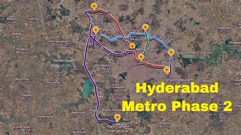 #Hyderabad #metro Phase 2 Update | Hyderabad #infra #developments - YouTube