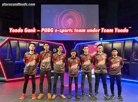 Yoodo Gank – PUBG e-sports team under Team Yoodo